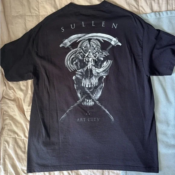 Sullen 21 T-Shirts Bundle - EUC - Picture 12 of 16